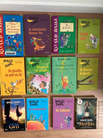 Roald Dahl 13 boeken beschikbaar voor biedingen
