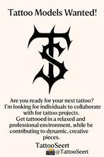 Tattoo modellen gezocht!, Ophalen of Verzenden