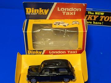 Dinky Toys England #284 London Taxi + OVP. 1972 - 1979 beschikbaar voor biedingen