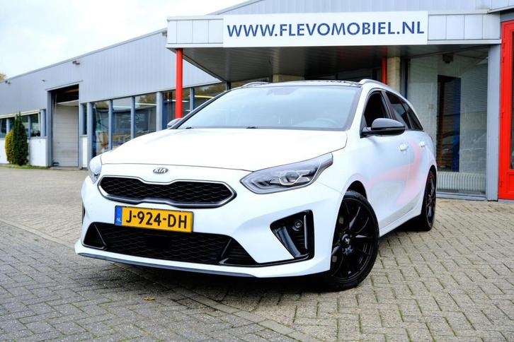 Kia Ceed Sportswagon 1.4 T-GDi 140PK GT-Line Pano|1e Eig | L, Auto's, Kia, Bedrijf, Te koop, (Pro) Cee d, ABS, Achteruitrijcamera