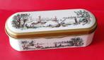 Blik Douwe Egberts lepeldoosje (lot 2), Antiek en Kunst, Curiosa en Brocante, Ophalen of Verzenden