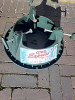 Kerstboom standaard, Ophalen