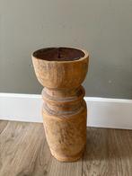 Hoffz Kandelaar Nieuw, Ophalen of Verzenden, Nieuw, Hout, 25 tot 50 cm
