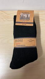 Thermosokken alpacawol, Kleding | Heren, Onbekend, Zwart, Ophalen of Verzenden, Nieuw