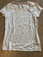 ZGAN shirtje Revelation gouden veertjes 36-38 box 50, Wit, Ophalen of Verzenden, Zo goed als nieuw, Korte mouw