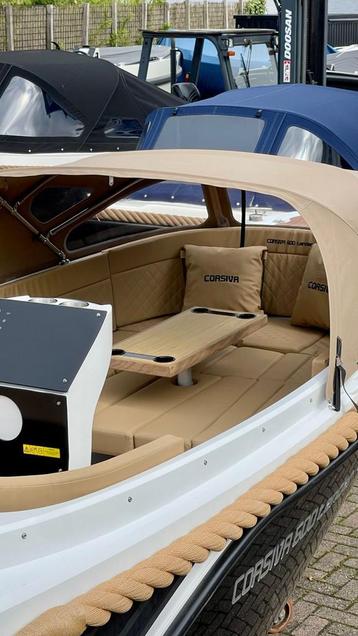 Corsiva 600 tender vaarklaar (bj 2025) beschikbaar voor biedingen