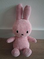 Knuffel Nijntje Miffy rib roze corduroy oudroze L311, Kinderen en Baby's, Speelgoed | Knuffels en Pluche, Ophalen of Verzenden