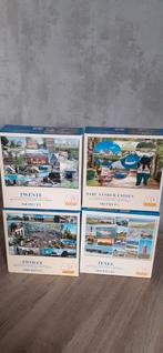 4 Kleinste en Leukste Legpuzzel., Ophalen of Verzenden, 500 t/m 1500 stukjes, Zo goed als nieuw