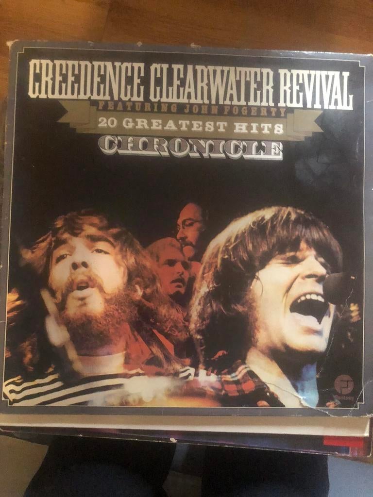 Creedence Clearwater Revival - Chronicle - Greatest hits, Cd's en Dvd's, Vinyl | Rock, Ophalen of Verzenden, Zo goed als nieuw
