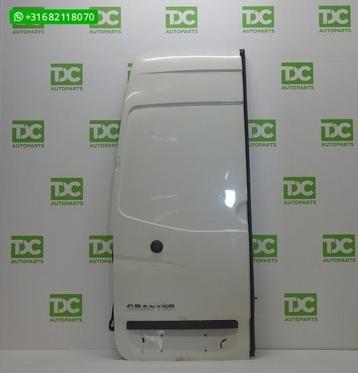 Volkswagen Crafter ('06-'16) Achterdeur links dicht wit H2 beschikbaar voor biedingen