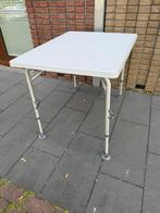 Lichtgewicht Camping tafel 70x90, Caravans en Kamperen, Kampeermeubelen, Ophalen, Zo goed als nieuw, Campingtafel