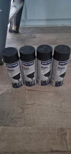 Metalen spray paint verf, Doe-het-zelf en Verbouw, Verf, Beits en Lak, Minder dan 5 liter, Ophalen of Verzenden, Zo goed als nieuw