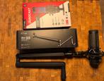 Hyperx Quadcast + boom arm, Muziek en Instrumenten, Microfoons, Ophalen of Verzenden, Zo goed als nieuw, Overige typen