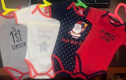 Christmas rompertjes, Kinderen en Baby's, Babykleding | Maat 68, Nieuw, Jongetje of Meisje, Nacht- of Onderkleding, Ophalen of Verzenden