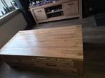 Salontafel Acaciahout, Ophalen, Gebruikt, Modern, Minder dan 50 cm