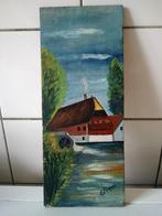 oud paneelschilderij, Antiek en Kunst, Kunst | Schilderijen | Klassiek, Ophalen of Verzenden