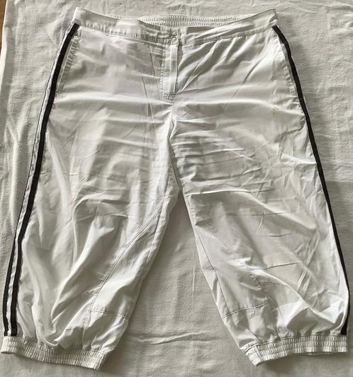 3/4 witte climacool Adidas sportbroek maat L met 4 zakken, Kleding | Dames, Sportkleding, Zo goed als nieuw, Fitness of Aerobics