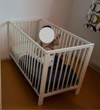 IKEA GULLIVER Babybedje, wit, 60x120 cm, Kinderen en Baby's, Babywiegjes en Ledikanten, Ophalen of Verzenden, Gebruikt, Ledikant