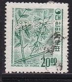 942 - Zuid Korea michel 544 gestempeld , Sneeuwforsythia, Verzenden, Gestempeld, Oost-Azië