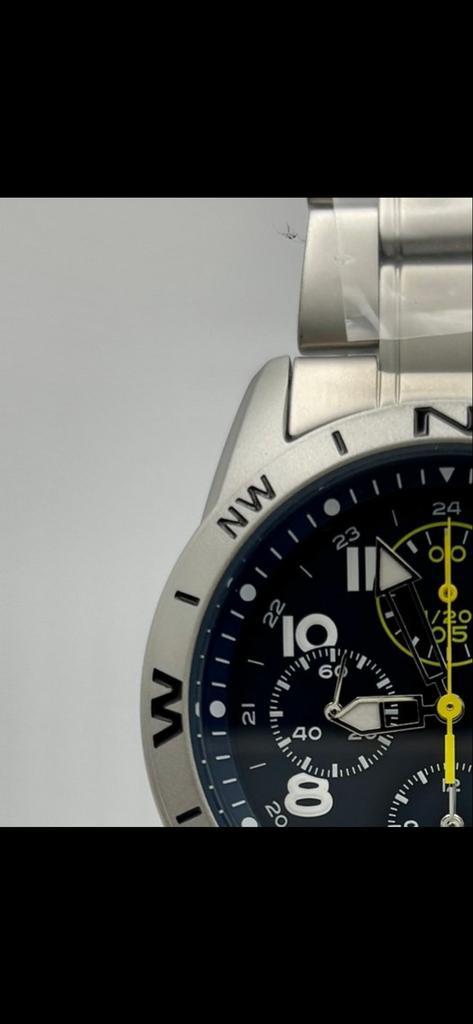 Seiko, Sieraden, Tassen en Uiterlijk, Horloges | Heren, Nieuw, Polshorloge, Seiko, Staal, Staal, Ophalen of Verzenden