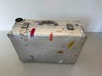 Vintage RIMOWA Koffer met Stickers, Sieraden, Tassen en Uiterlijk, Koffers, Gebruikt, 45 tot 55 cm, Ophalen of Verzenden, Metaal