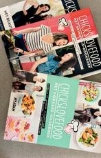 Chicks Love Food Kookboeken Set, Chickslovefood, Ophalen of Verzenden, Zo goed als nieuw, Hoofdgerechten