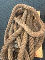 Kabelaring 2x 25 meter , 9 cm diameter , touw, Ophalen, ., ., .