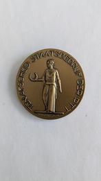 PTT penning, Postzegels en Munten, Penningen en Medailles, Ophalen of Verzenden, Brons, Nederland