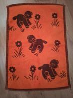 Vintage AaBe Dralon Baby Deken 75x95 cm, Ophalen of Verzenden, Gebruikt, 85 tot 100 cm, Deken