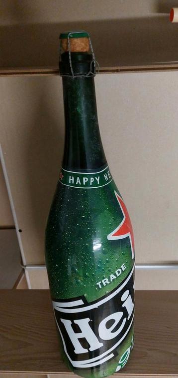 Heineken millenium fles vol beschikbaar voor biedingen