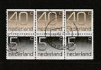 nvph C128.  Cilinderbalkstempel DE MEERN, Ophalen of Verzenden, Na 1940, Gestempeld