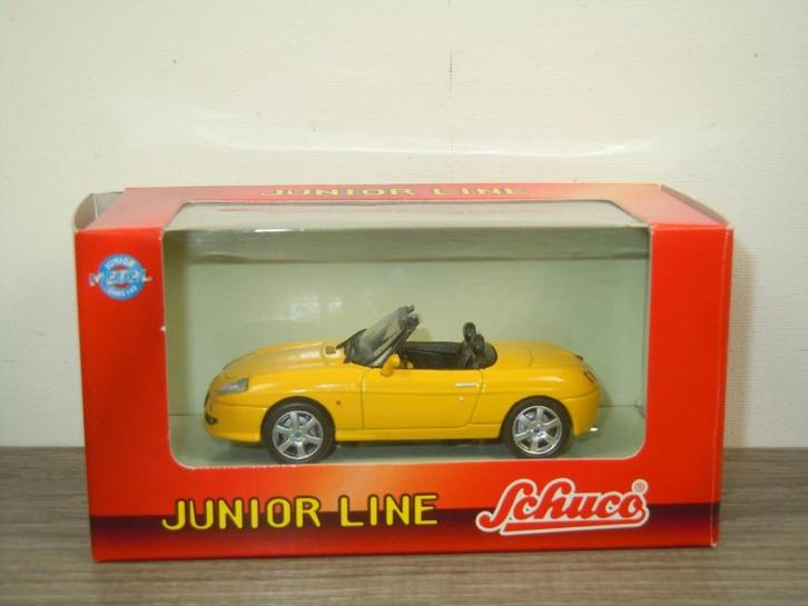 Fiat Barchetta - Schuco Junior Line 1:43, Hobby en Vrije tijd, Modelauto's | 1:43, Zo goed als nieuw, Auto, Schuco, Verzenden