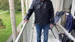 Stoere heren leren jack, van het merk Deercraft maat 58 / XL, Ophalen of Verzenden, Zo goed als nieuw, Maat 56/58 (XL), Zwart