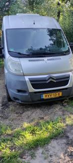 Zelfbouw kampeerbus/surfbus Citroen Jumper 35 L3H2 2.2 HDI 1, Caravans en Kamperen, Campers, Tot en met 2, Achteruitrijcamera