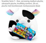 Snackles Koe Knuffel - Zacht & Nieuw!, Ophalen of Verzenden, Nieuw, Koe