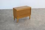 vintage archiefkast | sideboard | jaren 60 | Zweeds, Huis en Inrichting, Gebruikt, Verzenden, ., Eikenhout