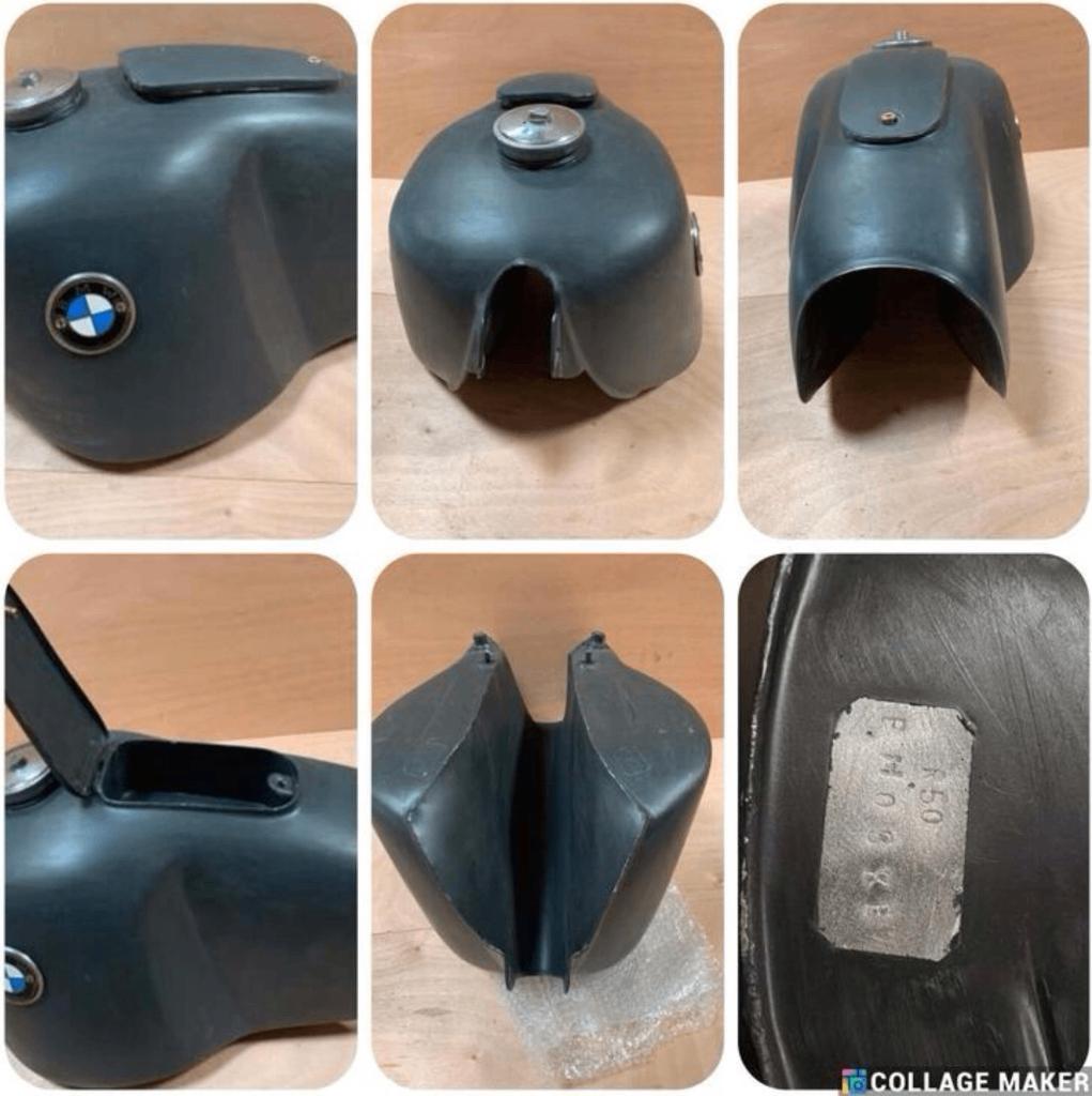 082. BMW Hoske tank voor R50  R50/S  R60  R69  R69/S, Motoren, Onderdelen | Oldtimers, Ophalen of Verzenden