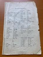 Woordenlijst franse taal jaren 60 J.B. Wolters, Groningen, Boeken, Gelezen, Ophalen of Verzenden, Niet van toepassing