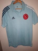 Adidas trainingsshirt Ajax 23/24, Ophalen of Verzenden, Zo goed als nieuw, Blauw, Adidas