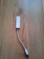 Apple USB naar Ethernet adapter, Ophalen of Verzenden, Zo goed als nieuw