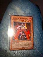 Yu-Gi-Oh! Thestalos Firestorm Monarch RDS 1e NM, Ophalen of Verzenden, Zo goed als nieuw, Losse kaart, Foil