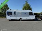 Knaus Sudwind Silver 590 FUS 2019 Grote rondzit/ zeer netjes, Caravans en Kamperen, Bedrijf, Knaus, 1250 - 1500 kg, 8 meter en meer