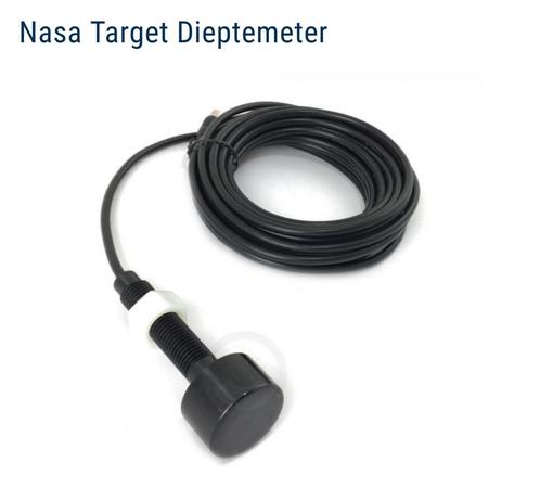 Nasa kunststof diepte zender 150khz, Watersport en Boten, Bootonderdelen, Zo goed als nieuw, Zeilboot of Motorboot, Ophalen of Verzenden