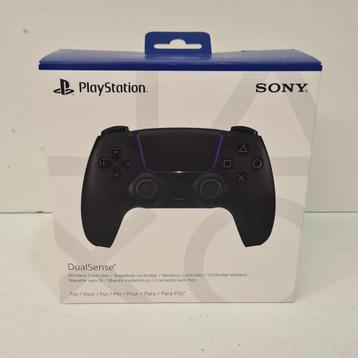 Playstation 5 Controller Zwart Nieuw in Doos beschikbaar voor biedingen