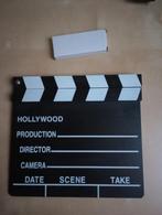 Film klapbord met krijt, Ophalen, Nieuw