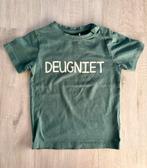 Prenatal deugniet groen grappig t-shirt korte mouw shirt 92, Jongen of Meisje, Ophalen of Verzenden, Zo goed als nieuw, Prenatal
