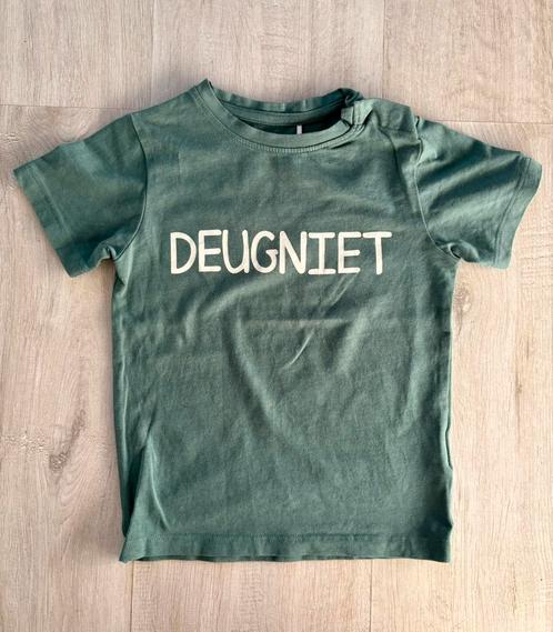 Prenatal deugniet groen grappig t-shirt korte mouw shirt 92, Kinderen en Baby's, Kinderkleding | Maat 92, Zo goed als nieuw, Jongen of Meisje