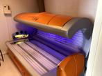 prof. zonnebank, Witgoed en Apparatuur, Zonnebanken en Gezichtsbruiners, Ophalen, Gebruikt, Zonnebank dubbelzijdig, 15 lampen of meer