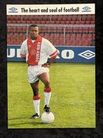 TARJETA DE FUTBOL AFC AJAX, Verzamelen, Ophalen of Verzenden, Nieuw, Ajax