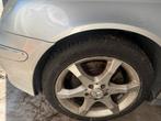 Mercedes C230 V6 leer automaat sport edition, Achterwielaandrijving, Leder, Grijs, Zilver of Grijs